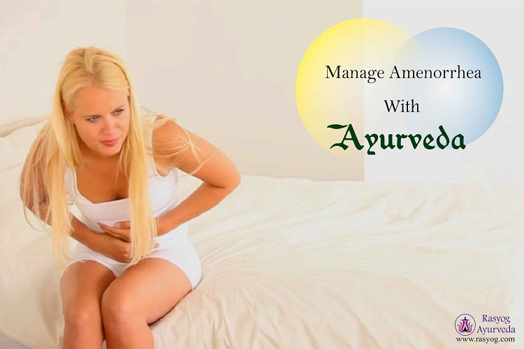 amenorrhea cure and medicine
