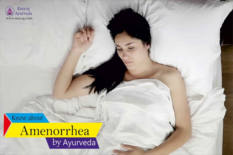 amenorrhea cure and medicine