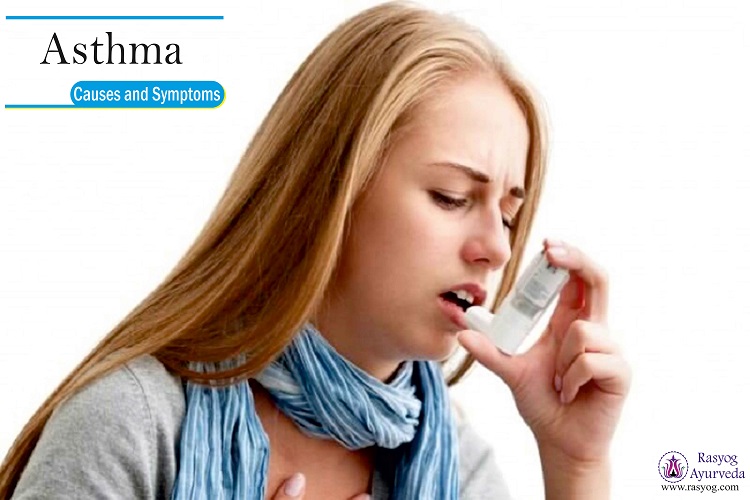 asthma causes and symptoms
