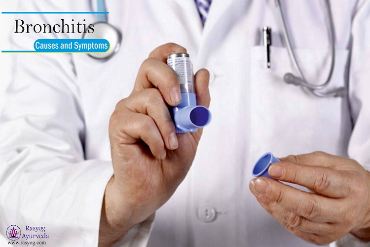 bronchitis causes and symptoms