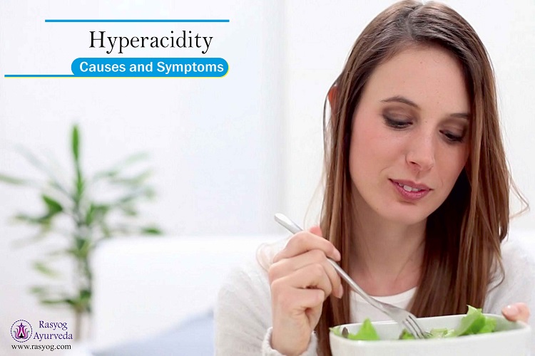 hyperacidity causes and symptoms