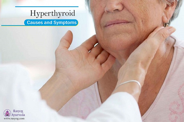hyperthyroid causes and symptoms