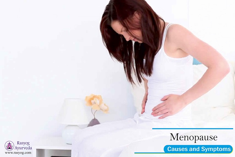 menopause causes and symptoms