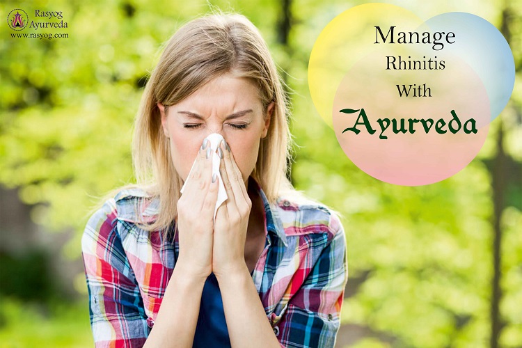 rhinitis cure and medicine