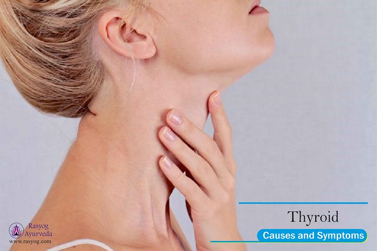 thyroid causes and symptoms